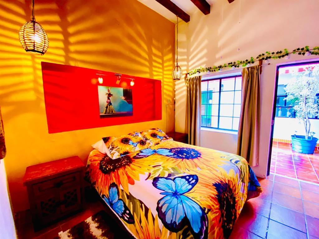 Casa Mexicana Hotel Гуанахуато Екстериор снимка