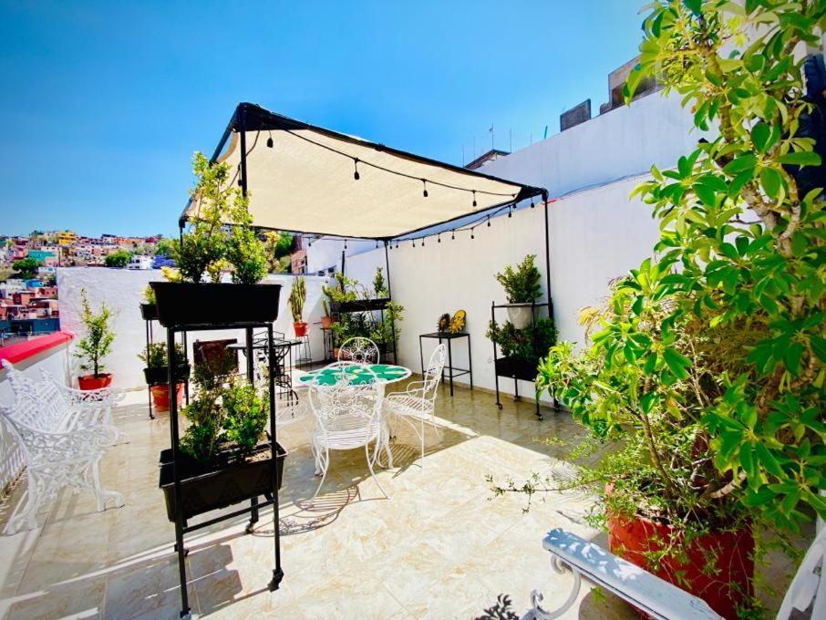Casa Mexicana Hotel Гуанахуато Екстериор снимка