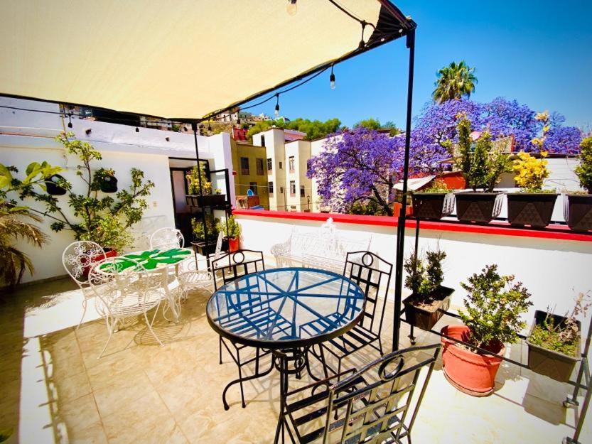 Casa Mexicana Hotel Гуанахуато Екстериор снимка