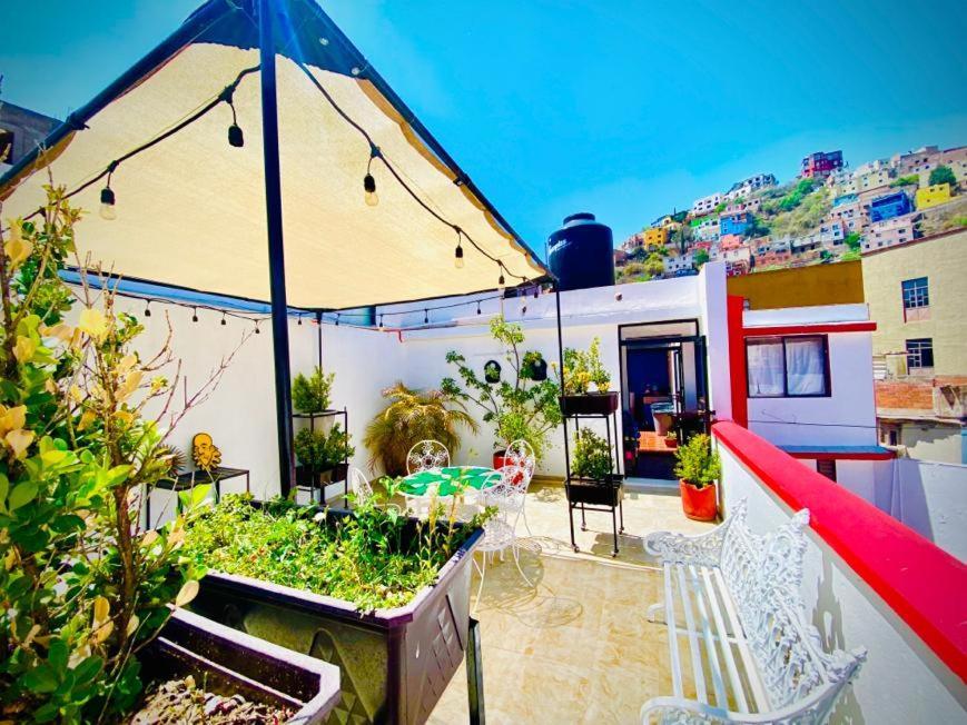 Casa Mexicana Hotel Гуанахуато Екстериор снимка