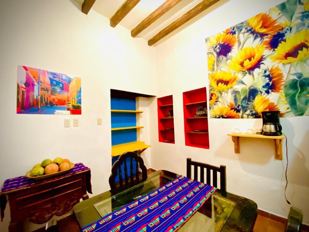 Casa Mexicana Hotel Гуанахуато Екстериор снимка